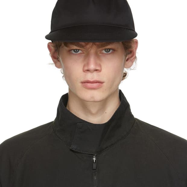 피어오브갓 5 패널 개버딘 캡 네이비