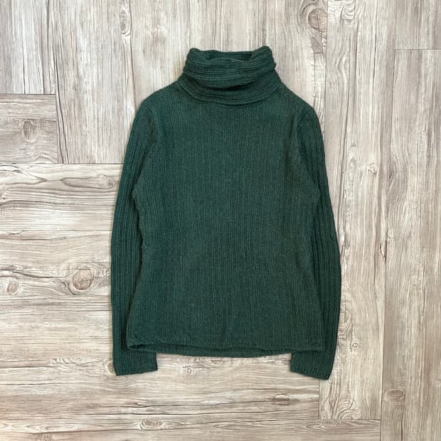 ANNE KLEIN 알파카 터틀넥