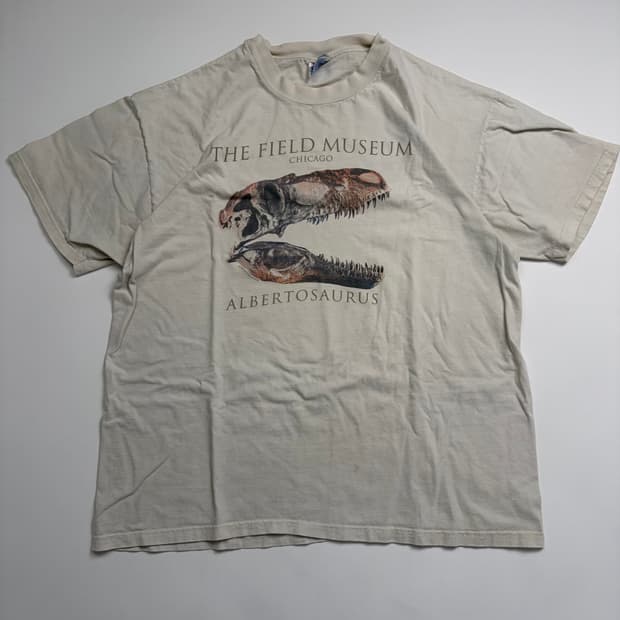 90s Museum Tee (white)