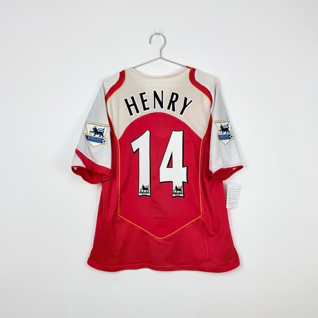 04-05 아스날 홈 앙리 유니폼