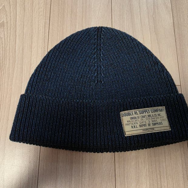 RRL 더블알엘 코튼 워치 캡