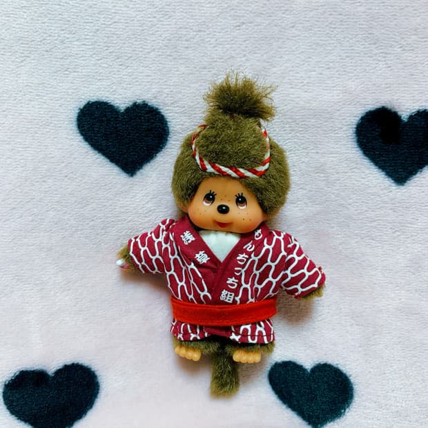 (무배)몬치치짱 아사쿠사 온천 인형키체인