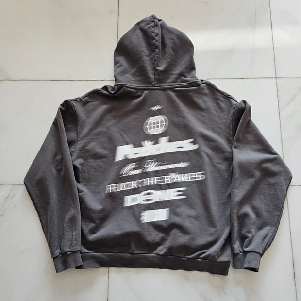 Peaches 피치스 후드티 XL (One Universe F* The 