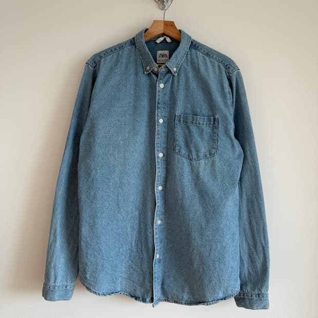 자라(ZARA) 데님 셔츠