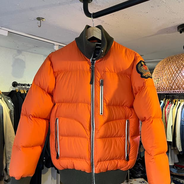 폴로 진스 다운 자켓