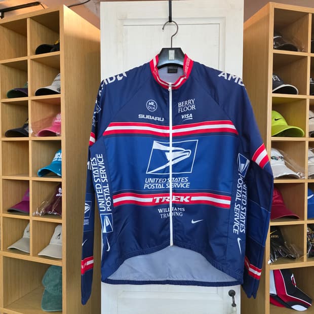 나이키 USPS 사이클 져지 바람막이 자켓