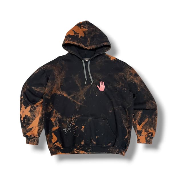 오도마 밭 타이다이 스웻 후드티 (L)  