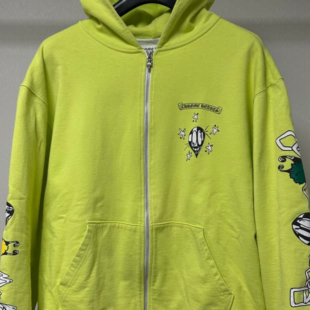 크롬하츠 x 매티보이 서멀 헤비웨이트 집업 XXL(105-110)