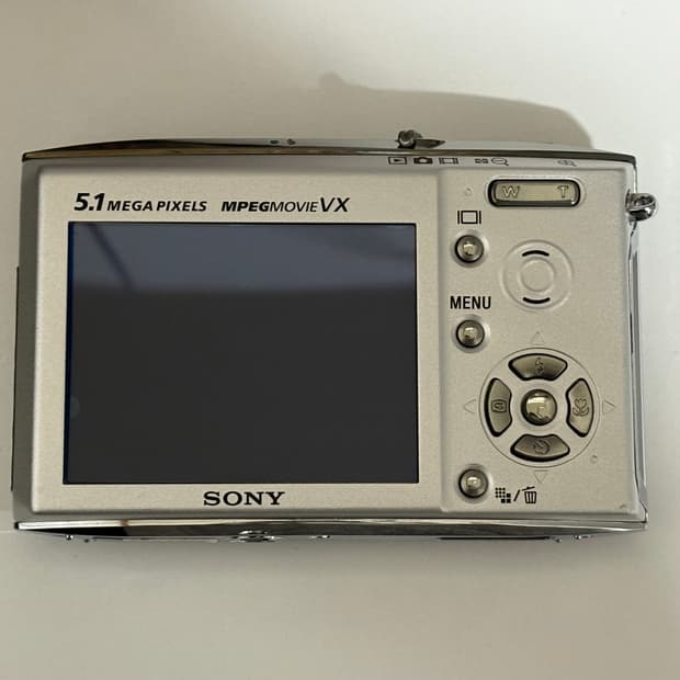 sony dsc t5 실버