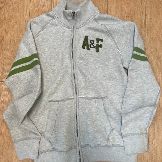 아베크롬비 집업 