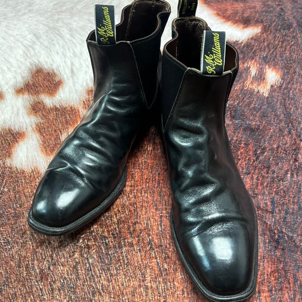 [285] R.M. WILLIAMS 알엠윌리엄스 첼시부츠 블랙