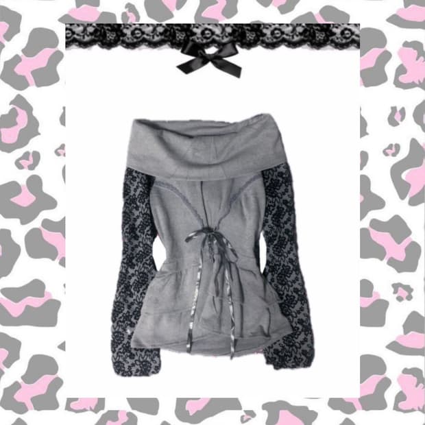 액시즈팜 Axes femme 레이스 오프숄더 