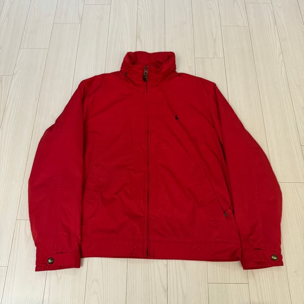 폴로 집업자켓