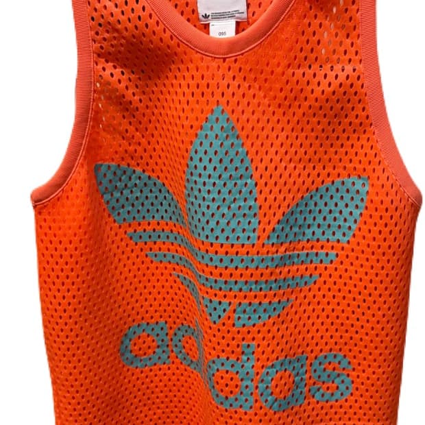 아디다스 매쉬 조끼