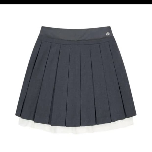 코이세이오 플리츠 스커트 그레이 2사이즈