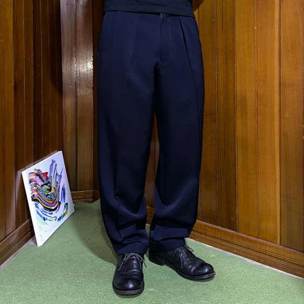 Y’s for men Yohji yamamoto wool trouser