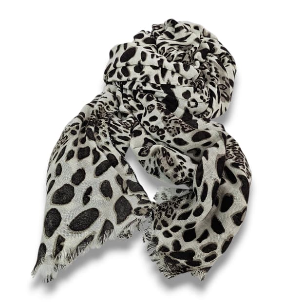 Leopard 호피믹스머플러