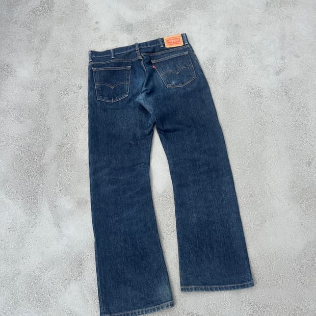 [34] Levi's 517 부츠컷 데님팬츠 진청