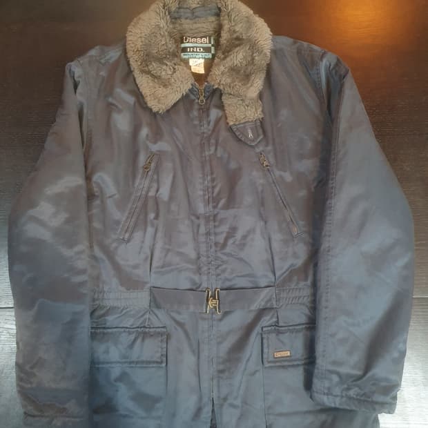 디젤 봄버 점퍼 자켓