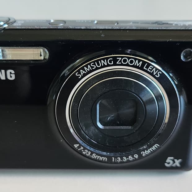SAMSUNG VLUU PL171 빈티지 디지털카메라