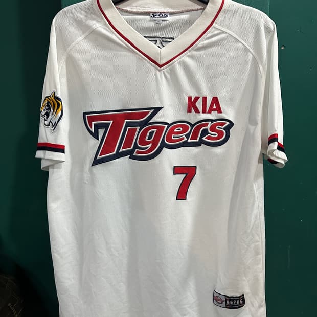 기아타이거즈 이종범 유니폼L