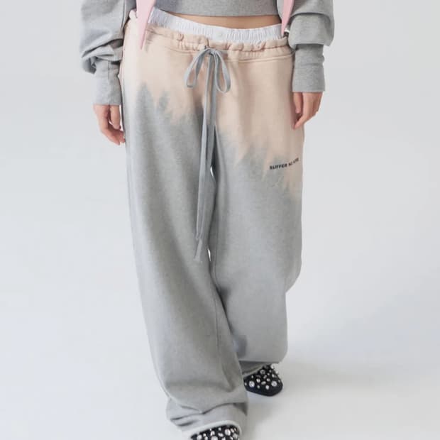 새상품)경 gyeong Panty With Sweatpants_Gary