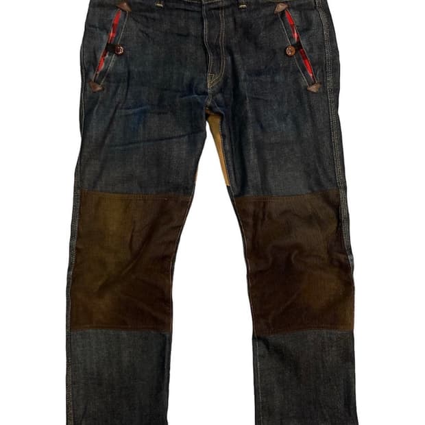 19aw 준야와타나베x리바이스 코듀로이패치 데님