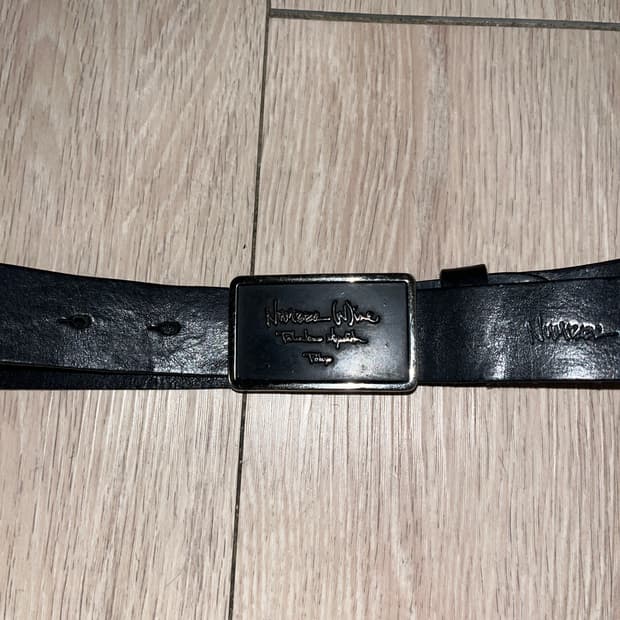 넘버나인 가죽벨트