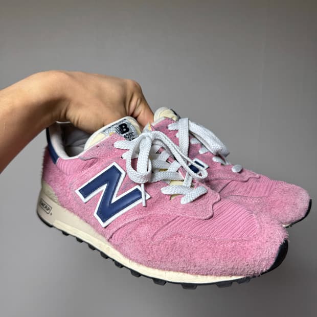 에임레온도르 x 뉴발란스 1300 더스티핑크 275