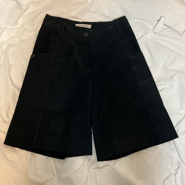 나띵리튼 코듀로이 반바지