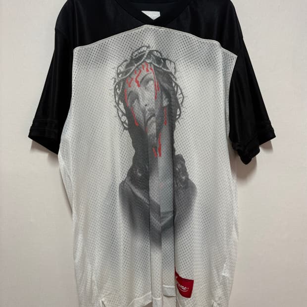[XL] SUPREME JESUS JERSEY