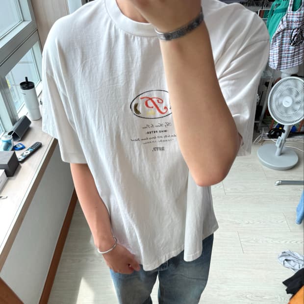 마이네임이즈피터 반팔 티셔츠