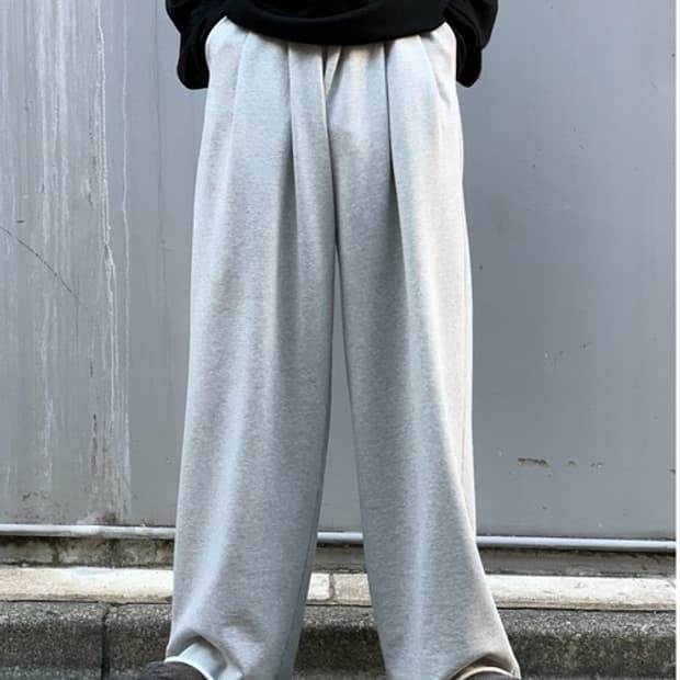 Toironier 2tuck sweat pants