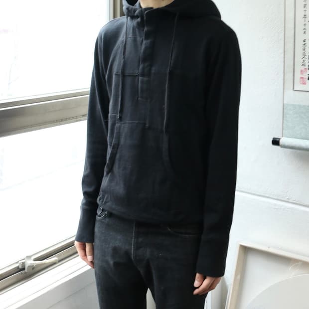 닐바렛 바이 블랙 바렛 후드 티셔츠