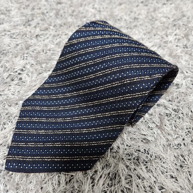 조르지오아르마니 사선패턴 넥타이 Free - N15