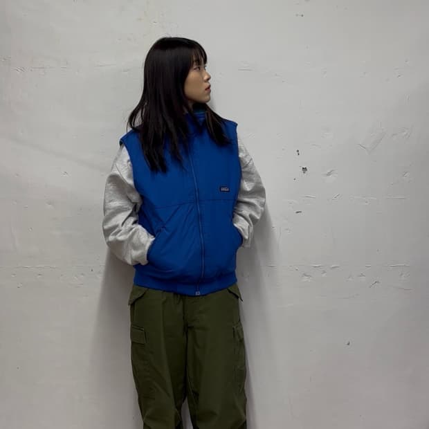 90s 파타고니아 쉘드 신칠라 베스트