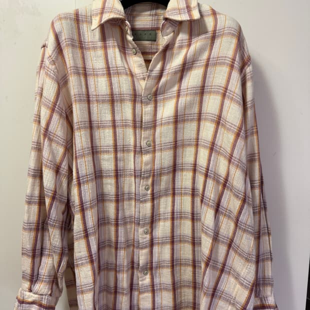 쿠로 체크셔츠 4