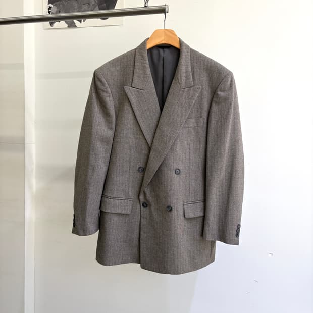 STUDIO BY DURBAN 더블 자켓 