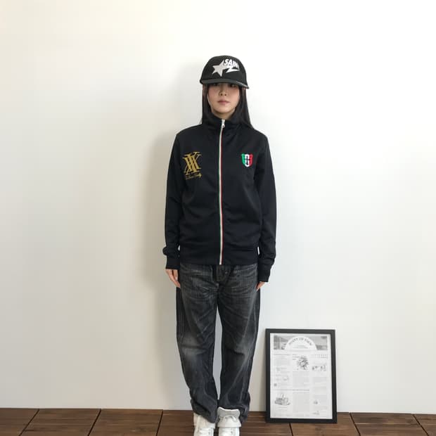 JPN Tricolor Zip Track Jacket