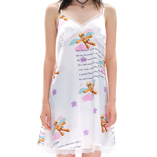 구함) 유쓰배쓰 엔젤 베어 드래스