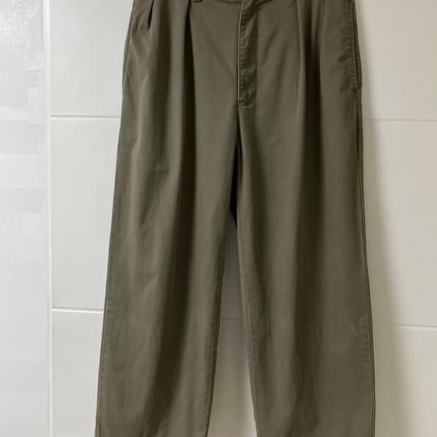 폴로 치노 팬츠