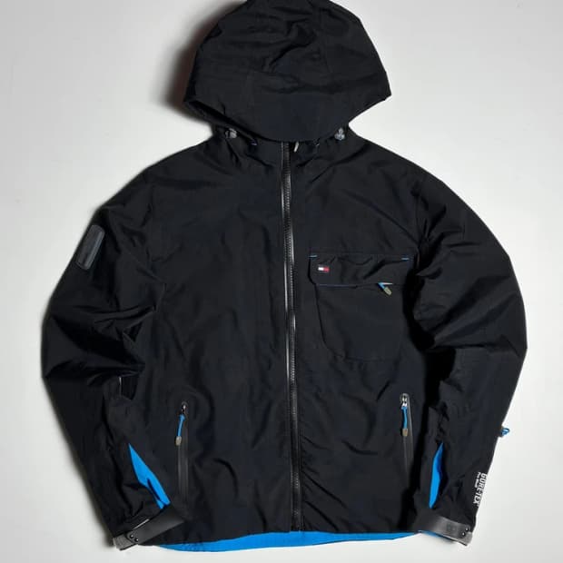 타미힐피거 고어텍스 기능성 바람막이 스키 자켓 R1387