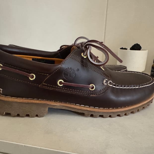 팀버랜드 보트슈즈 브라운 285