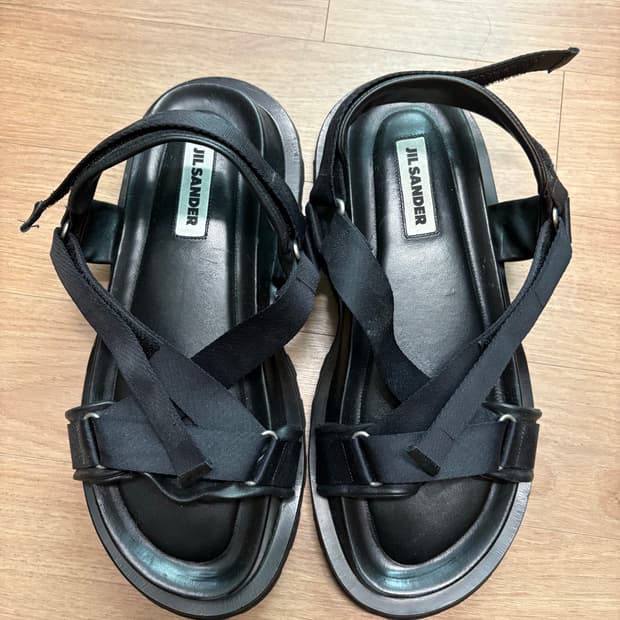 질샌더 남자 샌들 42