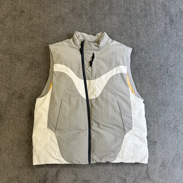 GLACK 패딩 조끼 L