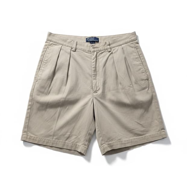 폴로 랄프로렌 베이지 반바지 31