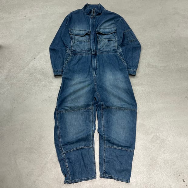 DKNY 워크 데님오버롤 s10713