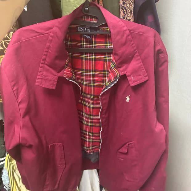 폴로 자켓
