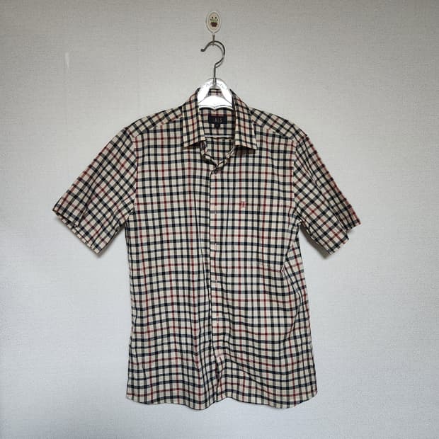 닥스 체크 남방 남95