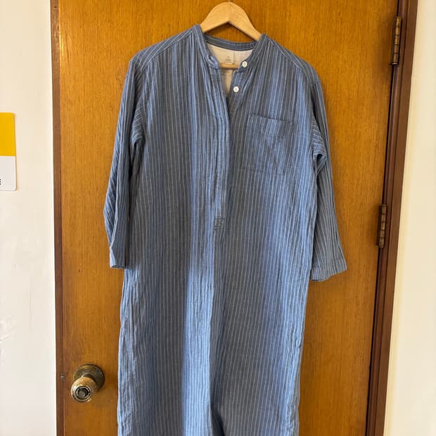 무인양품 파자마원피스